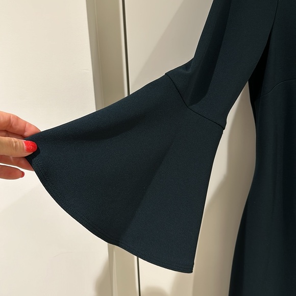 Hunter green Calvin Klein dress size 8. - Picture 2 of 4